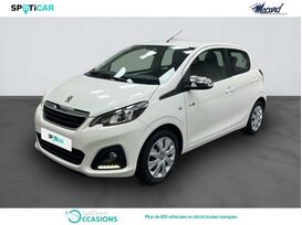 Vente de Peugeot 108 1.0 VTi Style 5p à 9 960 € chez SudOuest Occasions