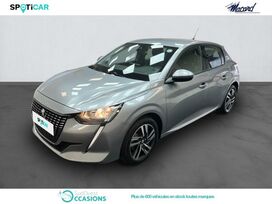 Vente de Peugeot 208 1.2 PureTech 100ch S&S Allure à 18 900 € chez SudOuest Occasions
