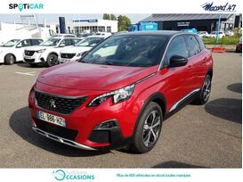 Vente de Peugeot 3008 1.6 BlueHDi 120ch GT Line S&S EAT6 à 21 990 € chez SudOuest Occasions
