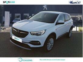 Vente de Opel Grandland X 1.6 D 120ch Innovation BVA à 18 390 € chez SudOuest Occasions
