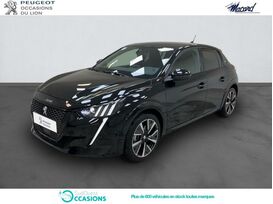 Vente de Peugeot 208 1.5 BlueHDi 100ch S&S GT à 24 950 € chez SudOuest Occasions