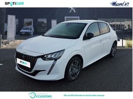 Vente de Peugeot 208 1.2 PureTech 100ch S&S Style à 19 990 € chez SudOuest Occasions