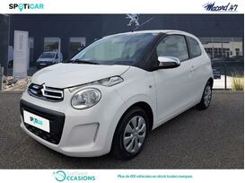 Vente de Citroën C1 VTi 68 Feel 3p à 9 490 € chez SudOuest Occasions