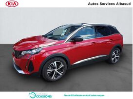 Vente de Peugeot 3008 HYBRID 225ch GT e-EAT8 à 39 450 € chez SudOuest Occasions