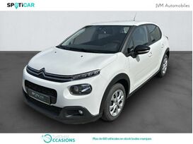 Vente de Citroën C3 BlueHDi 100ch Feel Business S&S E6.d-TEMP BVM5 à 13 690 € chez SudOuest Occasions