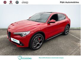 Vente de Alfa Romeo Stelvio 2.2 Diesel 190ch Sprint Q4 AT8 MY22 à 48 890 € chez SudOuest Occasions