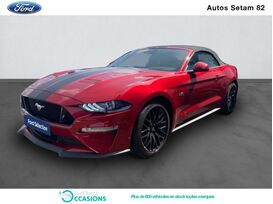 Vente de Ford Mustang Convertible 5.0 V8 440ch GT BVA10 à 65 900 € chez SudOuest Occasions