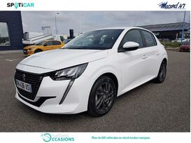 Vente de Peugeot 208 1.5 BlueHDi 100ch S&S Active Business à 14 990 € chez SudOuest Occasions
