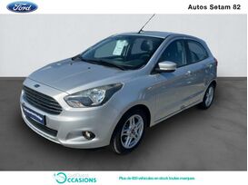 Vente de Ford Ka+ 1.2 Ti-VCT 85ch Ultimate à 12 900 € chez SudOuest Occasions