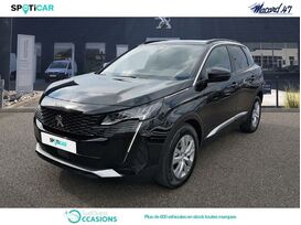 Vente de Peugeot 3008 1.2 PureTech 130ch S&S Style à 24 990 € chez SudOuest Occasions