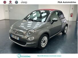 Vente de Fiat 500C 1.0 70ch BSG S&S Dolcevita à 16 890 € chez SudOuest Occasions