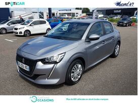 Vente de Peugeot 208 1.5 BlueHDi 100ch S&S Active à 16 990 € chez SudOuest Occasions