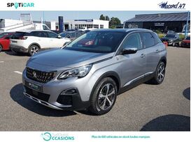 Vente de Peugeot 3008 1.2 PureTech 130ch E6.c Crossway S&S EAT8 à 23 490 € chez SudOuest Occasions