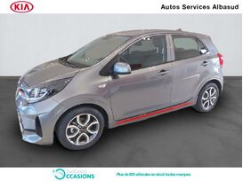 Vente de Kia Picanto 1.2 DPi 84ch GT Line à 16 233 € chez SudOuest Occasions