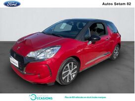 Vente de Ds DS 3 BlueHDi 100ch Drive Efficiency So Chic S&S à 14 360 € chez SudOuest Occasions