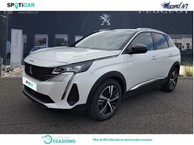 Vente de Peugeot 3008 1.5 BlueHDi 130ch S&S GT à 30 990 € chez SudOuest Occasions