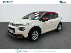Vente de Citroën C3 BlueHDi 100ch Feel Business S&S E6.d-TEMP à 13 490 € chez SudOuest Occasions