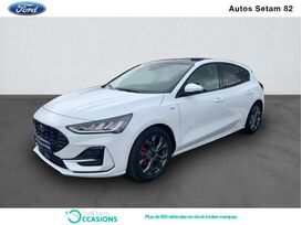 Vente de Ford Focus 1.0 Flexifuel mHEV 125ch ST-Line X Powershift à 33 480 € chez SudOuest Occasions