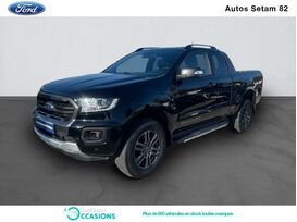 Vente de Ford Ranger 2.0 TDCi 213ch Super Cab Wildtrak à 37 460 € chez SudOuest Occasions