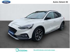 Vente de Ford Focus Active 1.0 EcoBoost 125ch BVA à 21 360 € chez SudOuest Occasions