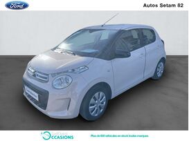 Vente de Citroën C1 VTi 68 Feel 5p à 10 320 € chez SudOuest Occasions