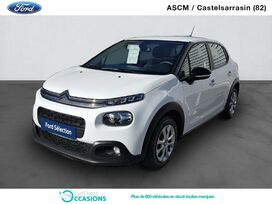 Vente de Citroën C3 Sté 1.6 BlueHDi 100ch S&S Feel Business R E6.d-TEMP à 10 960 € chez SudOuest Occasions