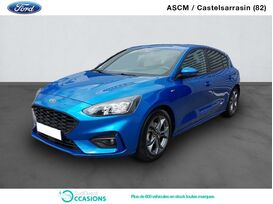 Vente de Ford Focus 1.0 EcoBoost 125ch ST-Line 96g à 21 320 € chez SudOuest Occasions