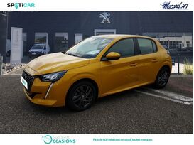 Vente de Peugeot 208 1.2 PureTech 100ch S&S Active Business EAT8 à 19 990 € chez SudOuest Occasions