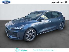 Vente de Ford Focus 1.0 Flexifuel mHEV 125ch ST-Line Design à 28 900 € chez SudOuest Occasions