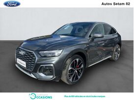 Vente de Audi Q5 Sportback 55 TFSI e 367ch S line quattro S tronic 7 à 63 960 € chez SudOuest Occasions