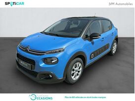 Vente de Citroën C3 PureTech 82ch Feel à 13 590 € chez SudOuest Occasions