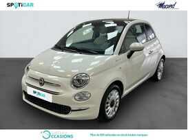 Vente de Fiat 500 1.0 70ch BSG S&S Dolcevita à 16 380 € chez SudOuest Occasions