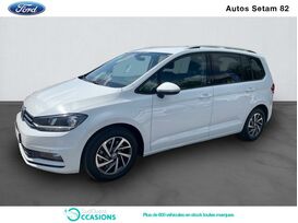 Vente de Volkswagen Touran 1.4 TSI 150ch BlueMotion Technology Sound DSG7 7 places à 25 720 € chez SudOuest Occasions