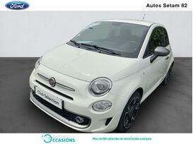 Vente de Fiat 500 1.2 8v 69ch S&S Sport à 11 485 € chez SudOuest Occasions