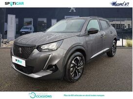 Vente de Peugeot 2008 1.2 PureTech 100ch S&S Allure à 22 990 € chez SudOuest Occasions