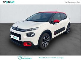 Vente de Citroën C3 PureTech 110ch Shine S&S E6.d-TEMP à 13 690 € chez SudOuest Occasions
