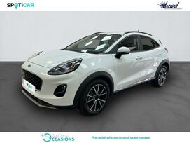 Vente de Ford Puma 1.0 EcoBoost 125ch mHEV Titanium à 20 890 € chez SudOuest Occasions