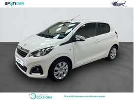 Vente de Peugeot 108 VTi 72 Style S&S 4cv 5p à 12 520 € chez SudOuest Occasions