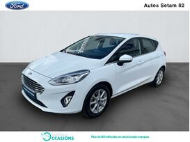 Vente de Ford Fiesta 1.0 EcoBoost 125ch mHEV Titanium 5p à 15 420 € chez SudOuest Occasions