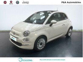 Vente de Fiat 500 1.0 70ch BSG S&S Dolcevita à 15 890 € chez SudOuest Occasions