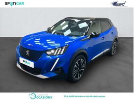 Vente de Peugeot 2008 e-2008 136ch GT à 25 900 € chez SudOuest Occasions