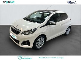 Vente de Peugeot 108 VTi 72 Style S&S 85g 5p à 12 490 € chez SudOuest Occasions