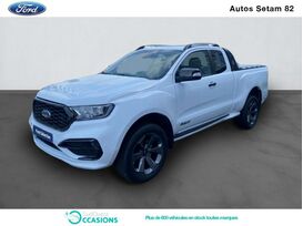 Vente de Ford Ranger 2.0 TDCi 213ch Super Cab MS-RT BVA10 à 60 900 € chez SudOuest Occasions