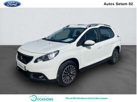 Vente de Peugeot 2008 1.2 PureTech 110ch E6.c Active S&S 5cv à 15 960 € chez SudOuest Occasions