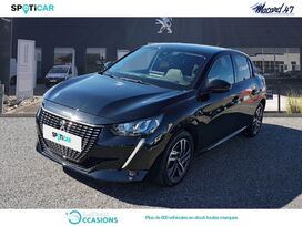 Vente de Peugeot 208 1.2 PureTech 100ch S&S Allure  Pack à 19 990 € chez SudOuest Occasions