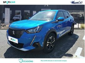 Vente de Peugeot 2008 1.2 PureTech 130ch S&S Allure Pack EAT8 à 27 490 € chez SudOuest Occasions