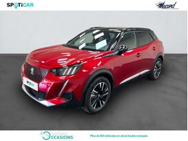 Vente de Peugeot 2008 e-2008 136ch GT à 43 500 € chez SudOuest Occasions