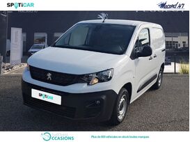 Vente de Peugeot Partner Standard 650kg BlueHDi 100ch S&S BVM5 Premium à 15 990 € chez SudOuest Occasions