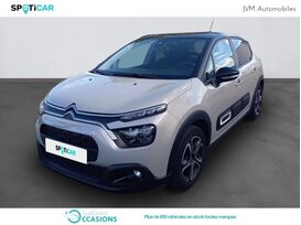 Vente de Citroën C3 1.2 PureTech 83ch S&S Feel Pack 130g à 13 790 € chez SudOuest Occasions