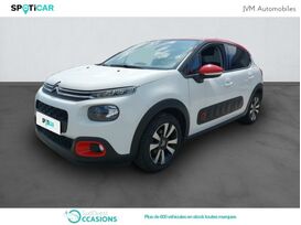 Vente de Citroën C3 PureTech 110ch Shine S&S E6.d-TEMP à 14 890 € chez SudOuest Occasions